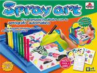 SPRAY ART EDUCA BORRAS